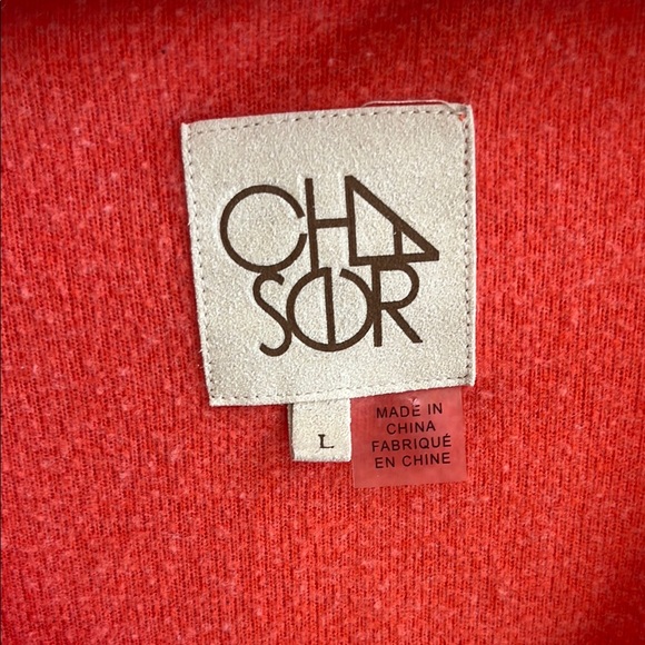 Chaser Vibrant Red Lounge Set - Picture 4 of 8